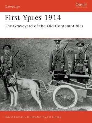 cover image of First Ypres 1914